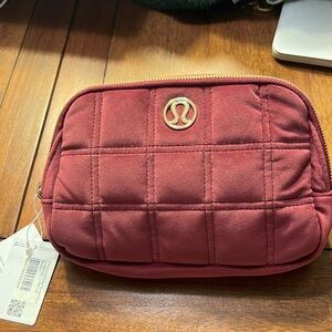 Lululemon Maroon Beltbag